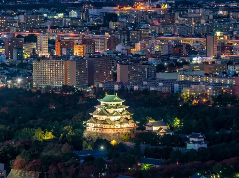 Private tours from Nagoya Castle